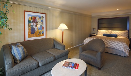 Habitación, 1 cama de matrimonio grande, balcón, con vistas (Cannery Row)