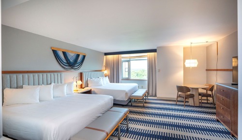 Habitación Deluxe, varias camas