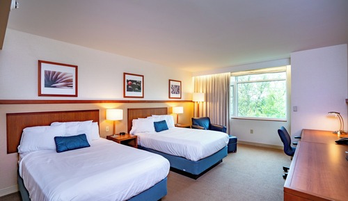 Habitación estándar, 2 camas de matrimonio