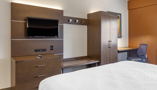 Habitación estándar, 1 cama de matrimonio grande