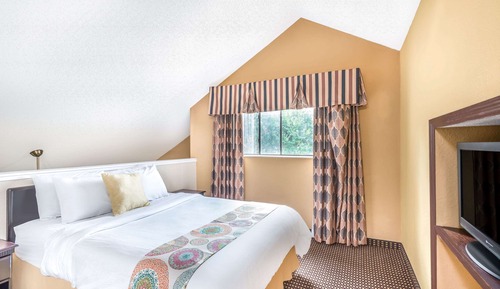 Suite estudio, 1 cama de matrimonio, no fumadores