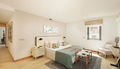 Apartamento Deluxe, 2 habitaciones, piscina privada