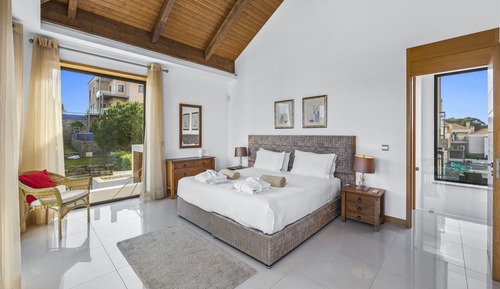 Casa adosada Deluxe, 2 habitaciones, piscina privada