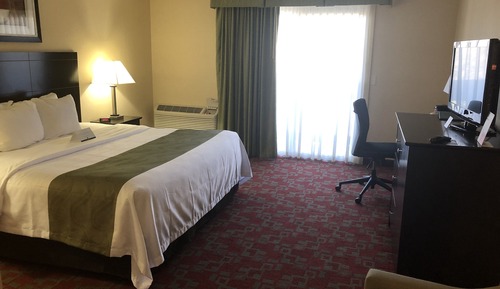 Habitación estándar, 1 cama de matrimonio grande, no fumadores