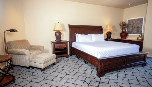 Habitación, 1 cama de matrimonio grande (Sonoran Casita)