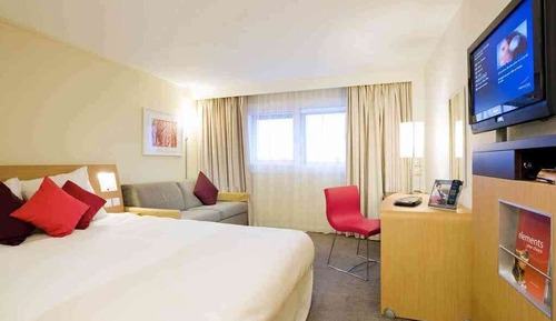 Habitación superior, 1 cama de matrimonio con sofá cama