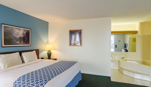 Suite Deluxe, 1 cama de matrimonio grande, no fumadores, bañera de hidromasaje