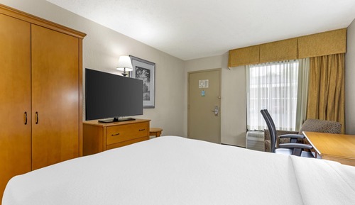 Habitación estándar, 1 cama doble, no fumadores, microondas