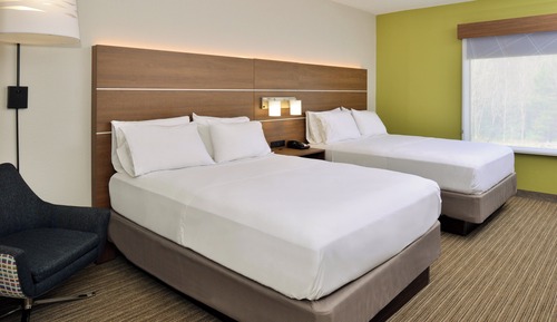 Habitación estándar, 2 camas de matrimonio