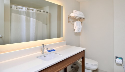 Suite, 1 cama de matrimonio grande (Additional Living Area)
