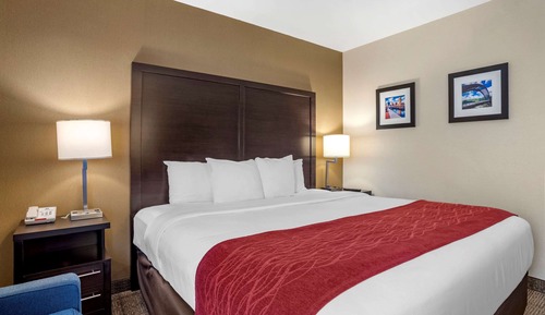 Habitación estándar, 1 cama de matrimonio grande, no fumadores