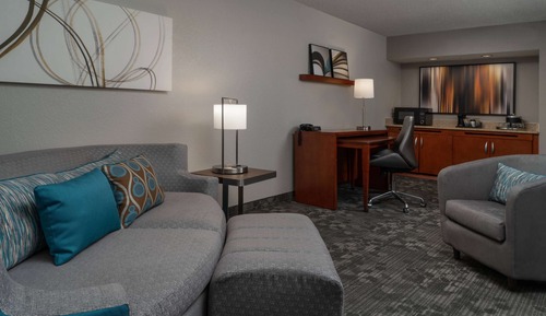Suite, 1 cama de matrimonio, accesible para personas con discapacidad (Hearing One Bedroom)