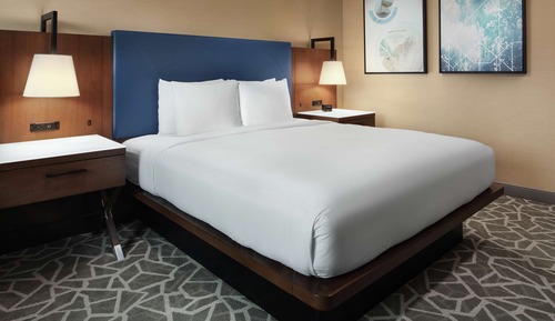 Habitación estándar, 1 cama de matrimonio grande