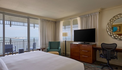 Suite, 1 cama de matrimonio grande con sofá cama (1 Bedroom, Water view, Captiva Tower)