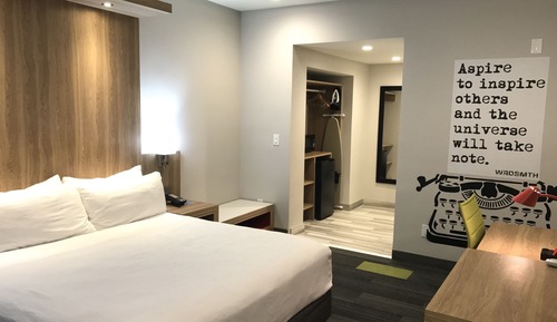 Habitación estándar, 1 cama de matrimonio grande, no fumadores