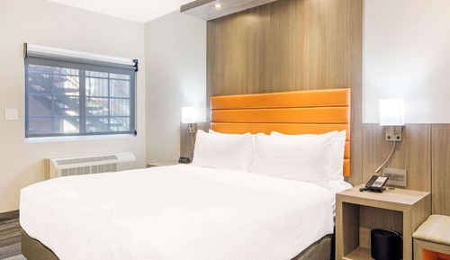 Habitación, 1 cama de matrimonio grande, accesible para personas con discapacidad, no fumadores