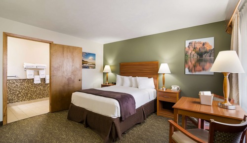 Habitación estándar, 1 cama de matrimonio, no fumadores