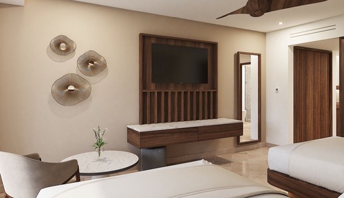 Deluxe Lagoon View Balcony Double