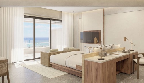 Preferred Club Master Suite Ocean Front Plunge Pool