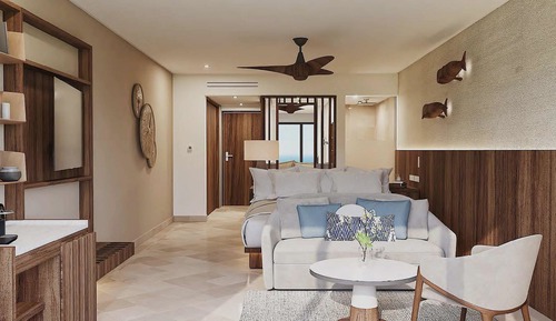 Deluxe Ocean View King