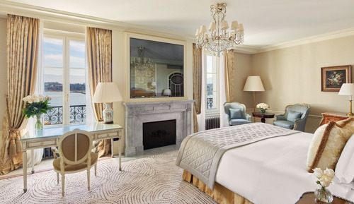 Suite junior, vistas al lago (Prestige)