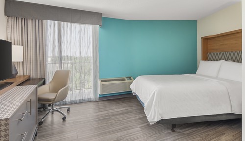 Habitación estándar, 1 cama de matrimonio grande (Scenic View)