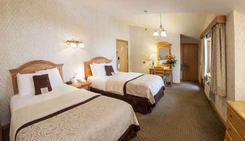 Habitación Deluxe, 2 camas de matrimonio
