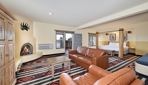 Suite, 1 cama de matrimonio grande (Sandia Kiva Suite)
