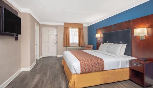 Suite estudio superior, 1 cama de matrimonio grande