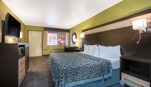 Habitación, 1 cama de matrimonio grande, accesible para personas con discapacidad (Mobility)