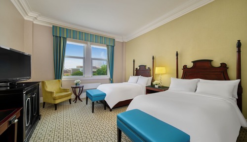 Habitación doble, 2 camas dobles (Fairmont Room)