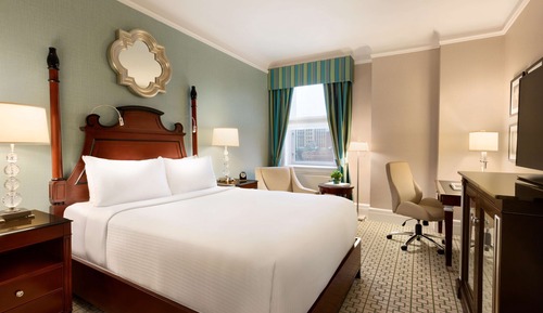 Fairmont, Habitación, 1 cama de matrimonio grande