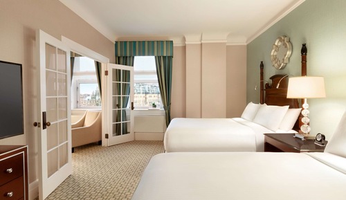 Suite, 2 camas dobles, no fumadores, en esquina
