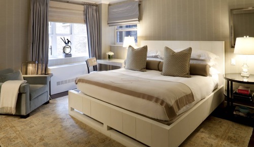 Habitación, 1 cama de matrimonio grande (Lowell)