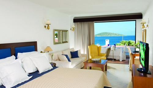 Habitación clásica, vistas al mar