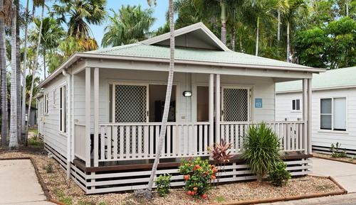Cabaña Deluxe, 2 habitaciones