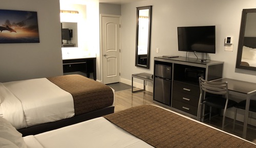 Habitación Deluxe, 2 camas de matrimonio
