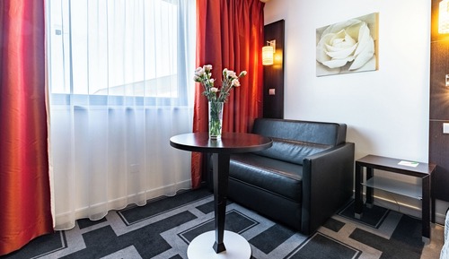 Habitación estándar, 1 cama doble con sofá cama