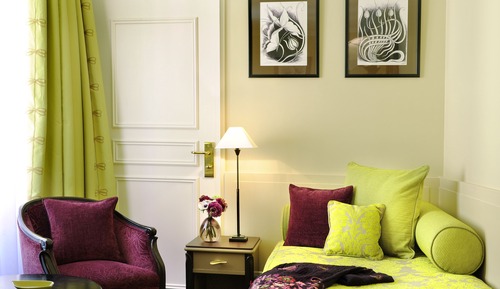 Habitación clásica