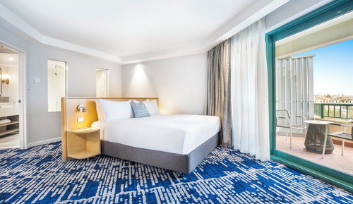 Suite junior, 1 cama de matrimonio grande, vistas al mar