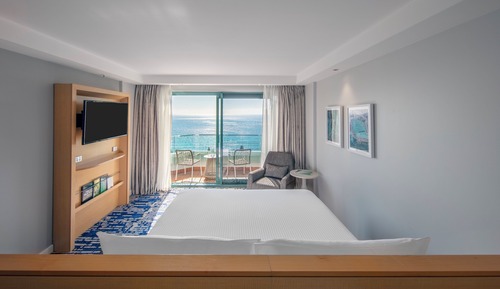 Habitación estándar, 1 cama de matrimonio grande, vistas a la piscina