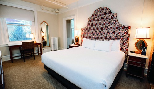 Habitación Premier, 1 cama de matrimonio grande con sofá cama