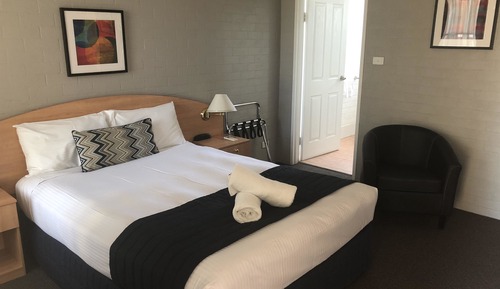 Habitación estándar, 1 cama de matrimonio, no fumadores