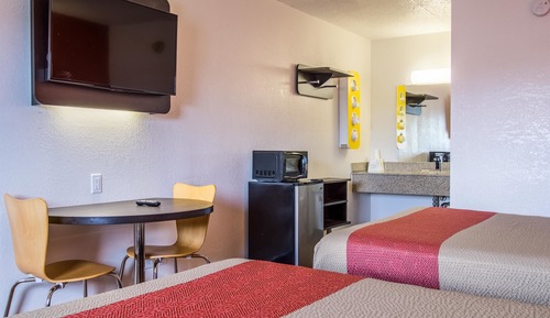 Habitación estándar, 2 camas de matrimonio, no fumadores