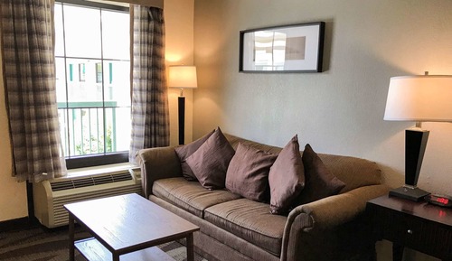 Habitación, 1 cama de matrimonio grande con sofá cama, no fumadores