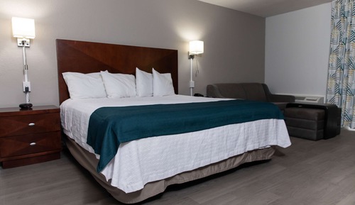 Habitación estándar, 1 cama de matrimonio grande, no fumadores, cocina básica