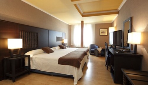 Habitación doble superior