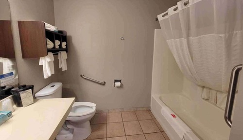 Habitación sénior, 1 cama de matrimonio, accesible para personas con discapacidad, no fumadores