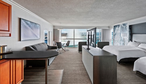 Suite presidencial, 1 habitación
