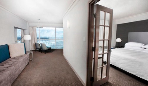 Suite presidencial, 1 habitación